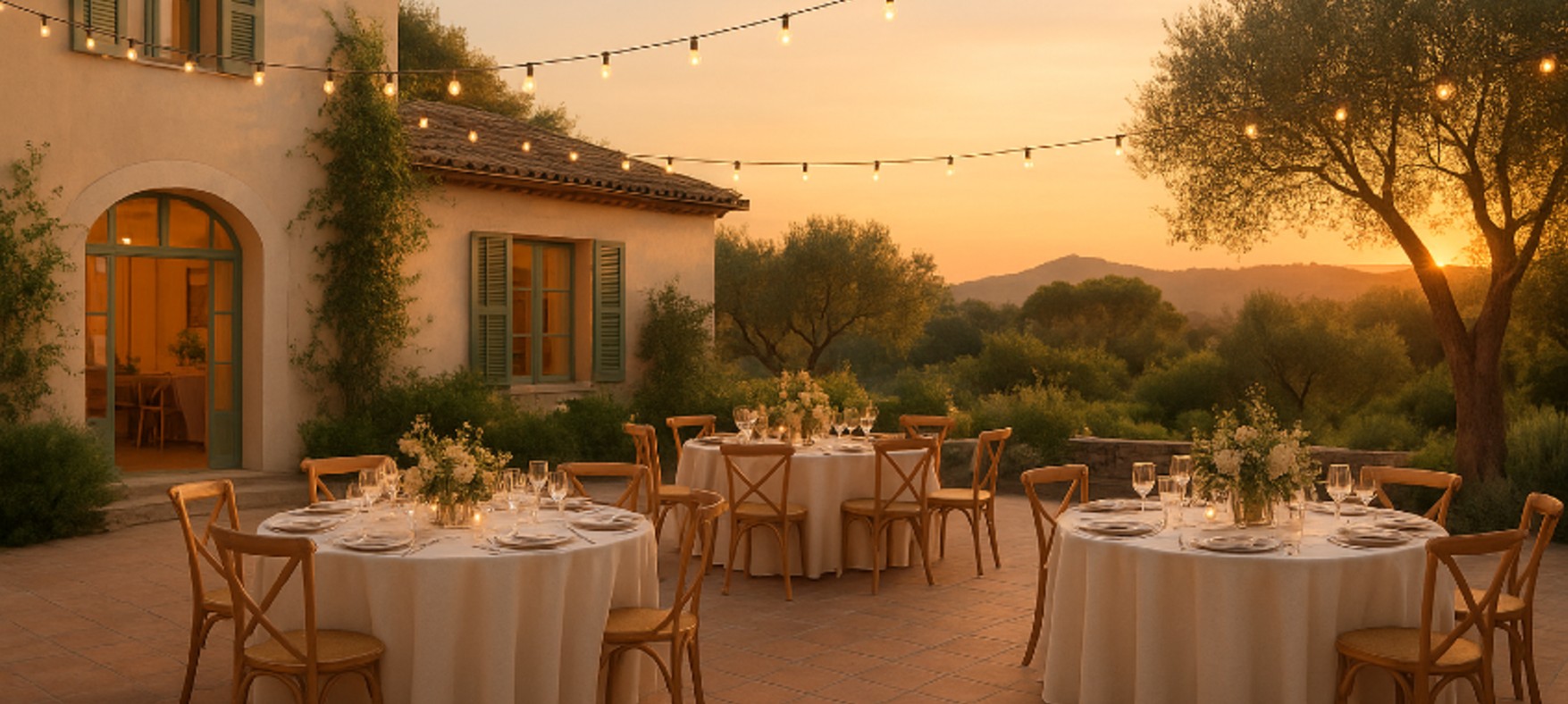 Installation événementielle à Hyères